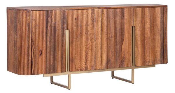 Credenza 4 Ante 160x40x75h cm Vilas