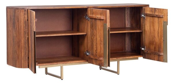 Credenza 4 Ante 160x40x75h cm Vilas