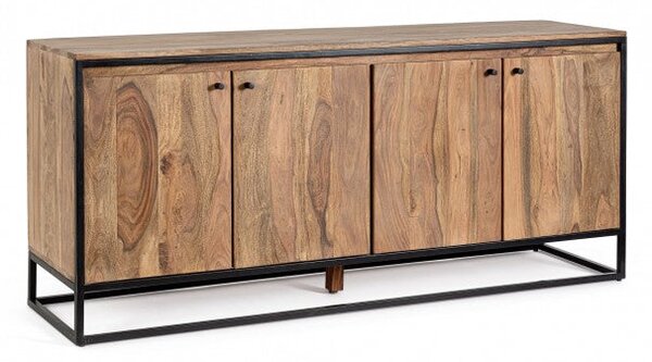 Credenza 4 Ante 175x45x76h cm Nartan