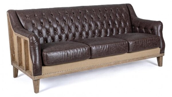 Divano 3 Posti 194,5x85x85h cm Raymond