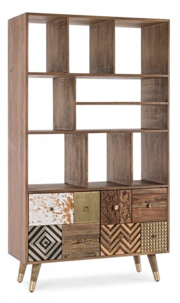 Libreria 2 Ante 100x40x175h cm Dhaval