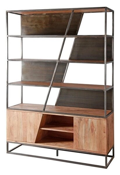 Libreria 2 Ante 145x40x198h cm Janak