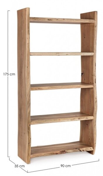 Libreria 90x35x175h cm Eneas