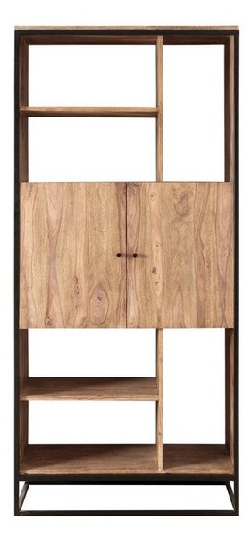 Libreria 2 Ante 88x40x194h cm Nartan