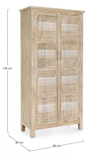 Mobile 2 Ante 88x40x178h cm Mayra