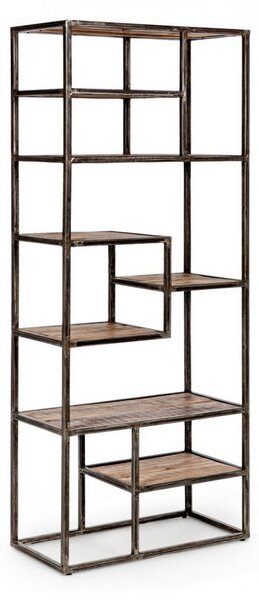 Libreria 70x35x170h cm Elmer