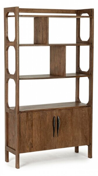 Libreria 2 Ante 100x35x180h cm Sherman