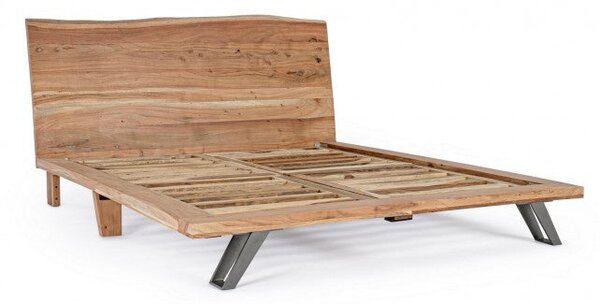 Struttura Letto Matrimoniale 186x217x113h cm Aron