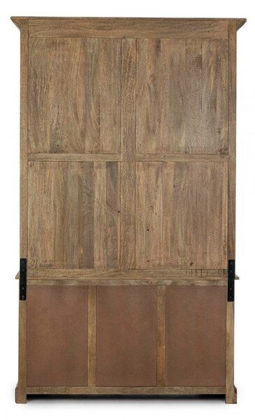 Libreria 3 Ante 4 Cassetti 143,5x40,6x233,7h cm Domitille