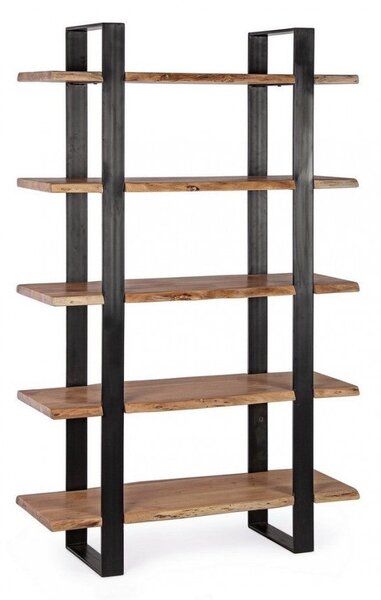 Libreria 5 Ripiani 110x40x180h cm Artur