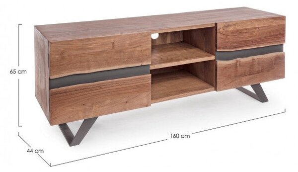 Mobile Basso 2 Ante 160x44x65h cm Aron