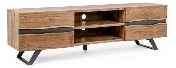 Mobile TV 2 Ante 190x43x56h cm Aron