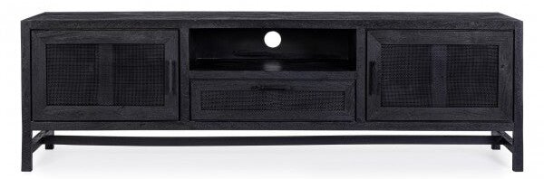 Mobile TV 2 Ante 1 Cassetto 180x40x55h cm Weston