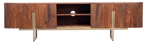 Mobile TV 4 Ante 1 Posto 180x40x45h cm Vilas