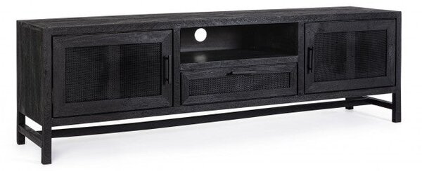 Mobile TV 2 Ante 1 Cassetto 180x40x55h cm Weston