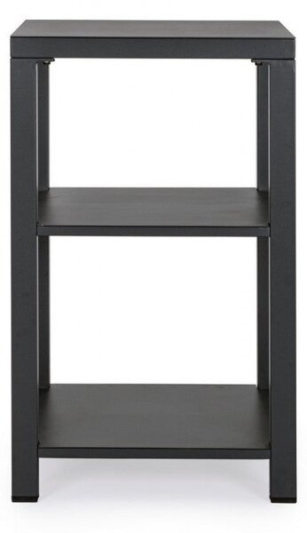 Mobile da Giardino 3 Posti 55x55x90h cm Atlantic Antracite
