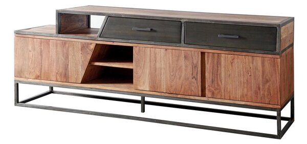 Mobile TV 3 Ante 2 Cassetti 175x40x64h cm Janak