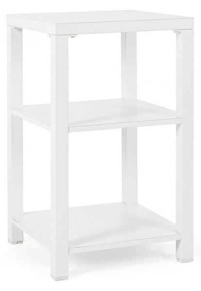Mobile da Giardino 3 Posti 55x55x90h cm Atlantic Bianco