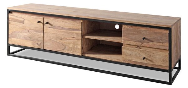 Mobile TV 2 Ante 2 Cassetti 175x45x50h cm Nartan