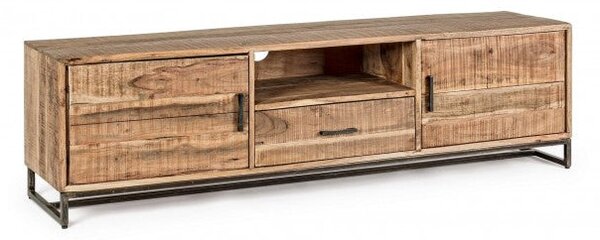 Mobile TV 2 Ante 1 Cassetto 175x40x50h cm Elmer