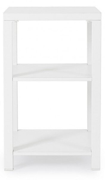 Mobile da Giardino 3 Posti 55x55x90h cm Atlantic Bianco