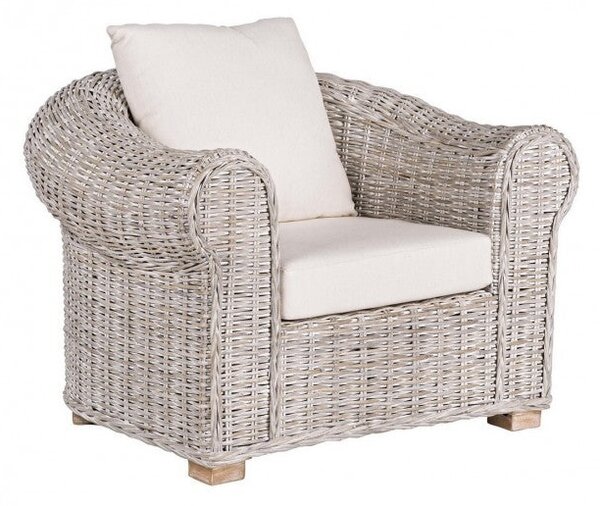 Poltrona 100x96x80h cm con Cuscini Coba