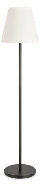 Piantana Lampada da Terra Ø34x150h cm a Led Nera