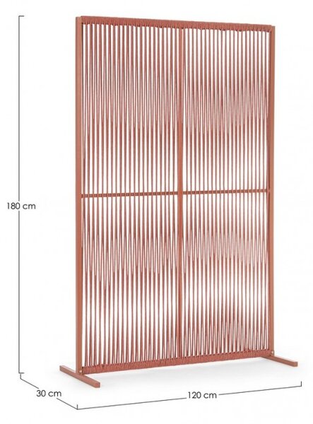 Pannello Paravento Frangivista 120x30x180h cm Paxson Sierra