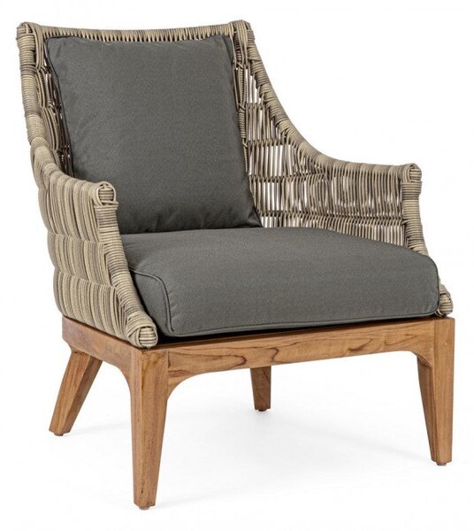 Poltrona 69x73x80,5h cm con Cuscini Keilani