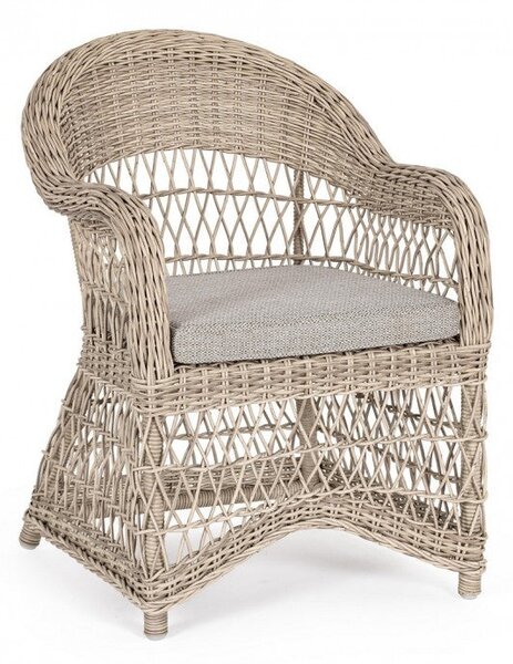 Poltrona 61x66x84h cm con Cuscini Jupiter New