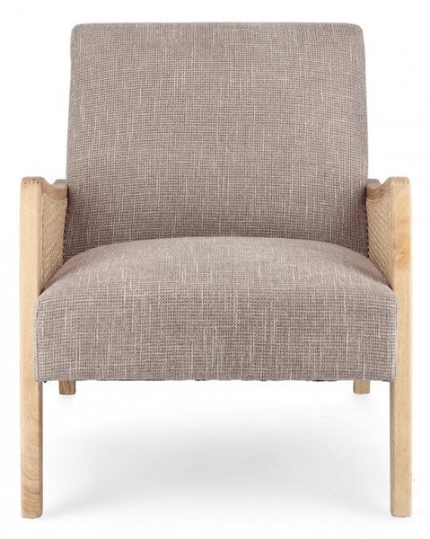 Poltrona 67,5x82x83h cm Deanna Oyster