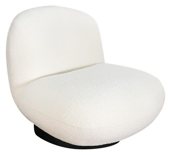Poltrona 81x95x71h cm Margot Girev Bianco Bouclè