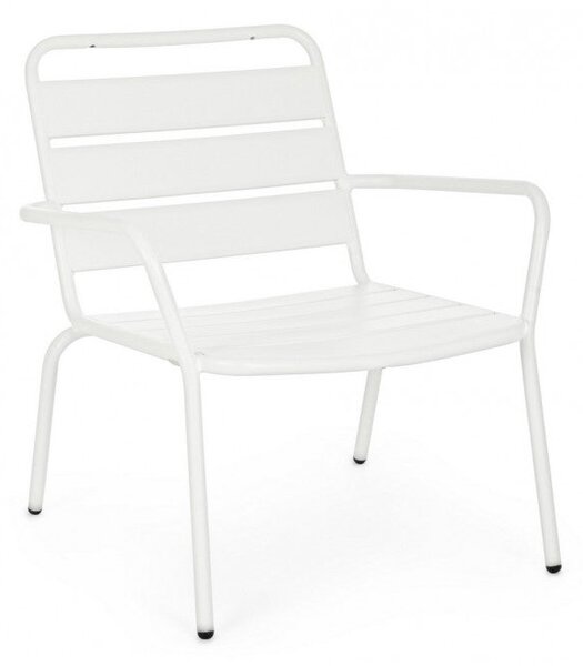 Poltrona 65x74x71h cm Marlyn Bianco