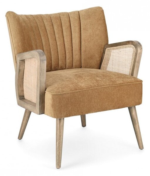 Poltrona 64x71x79h cm Virna Mustard