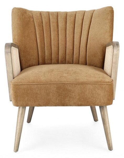 Poltrona 64x71x79h cm Virna Mustard