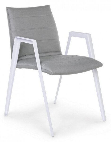 Set 2 Sedie 57x65x84h cm con Braccioli Axor