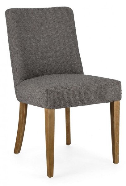 Set 2 Sedie 48x57x88h cm Beatriz Grigio Bouclè