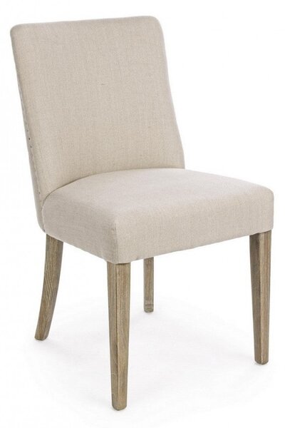Set 2 Sedie 48x57x88h cm Beatriz Naturale