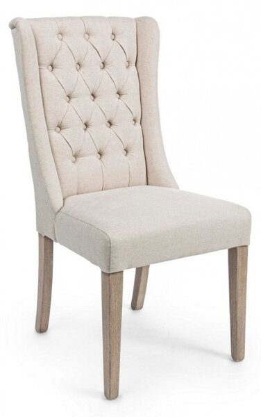 Set 2 Sedie 51x63x104h cm Columbia Beige