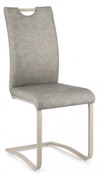 Set 4 Sedie 42x56x102h cm Kenneth Pu Tortora