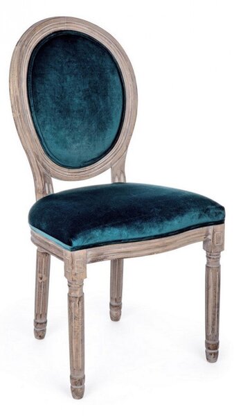 Set 2 Sedie 48x46x96h cm Mathilde Deep