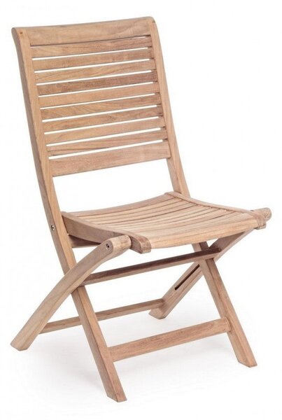 Set 2 Sedie da Giardino 50x59x91h cm Maryland