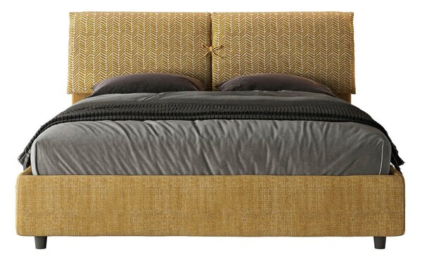 Letto Matrimoniale 160x190 cm Senza Rete Mados Giada 3 Aragona 3