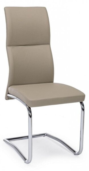 Set 4 Sedie 44x58x104h cm Thelma Tortora