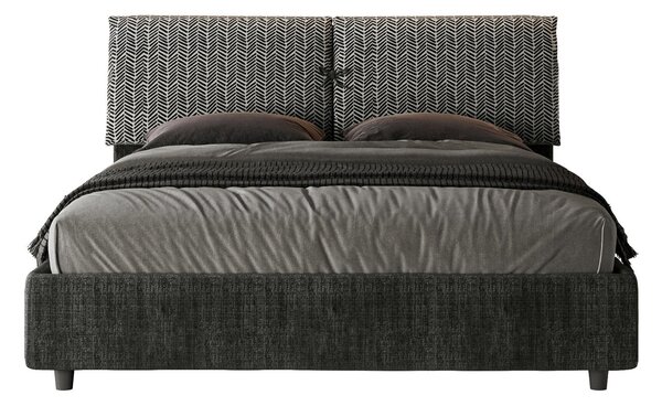 Letto Matrimoniale 160x190 cm Senza Rete Mados Giada 8 Aragona 8