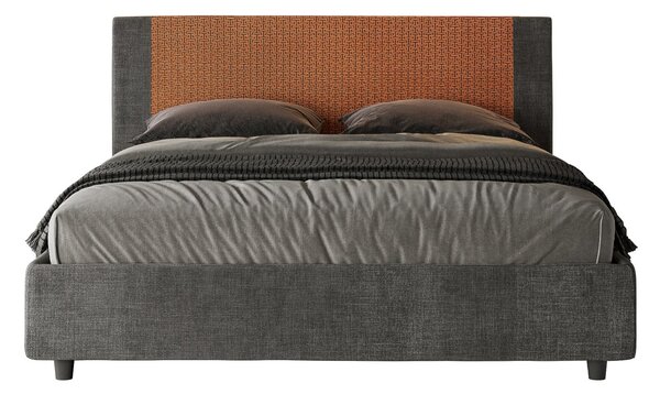 Letto Matrimoniale 160x190 cm Senza Rete Rosal Norris 25 Labirinto 04