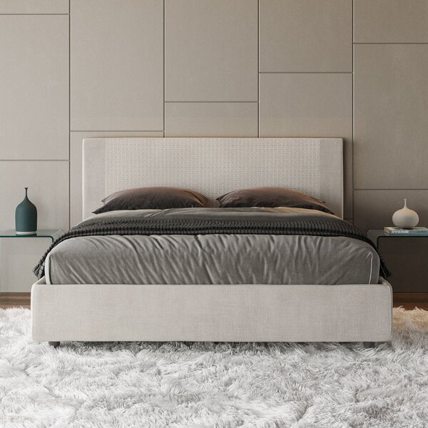 Letto Matrimoniale 160x190 cm Senza Rete Rosal Norris 01 Labirinto 01