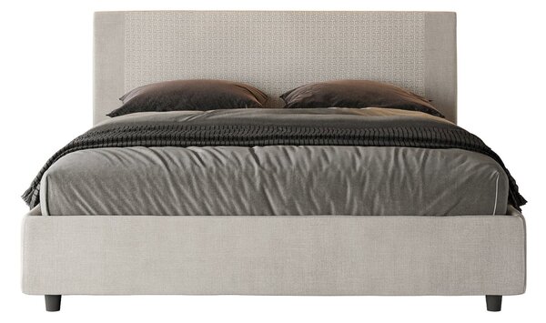 Letto Matrimoniale 160x190 cm Senza Rete Rosal Norris 01 Labirinto 01