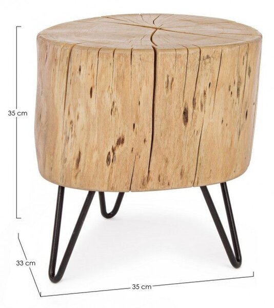 Sgabello 35x33x35h cm Artur