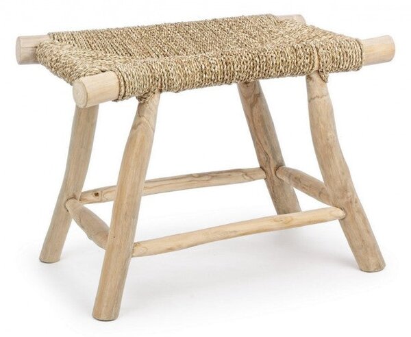 Sgabello 60x38x45h cm Belinda